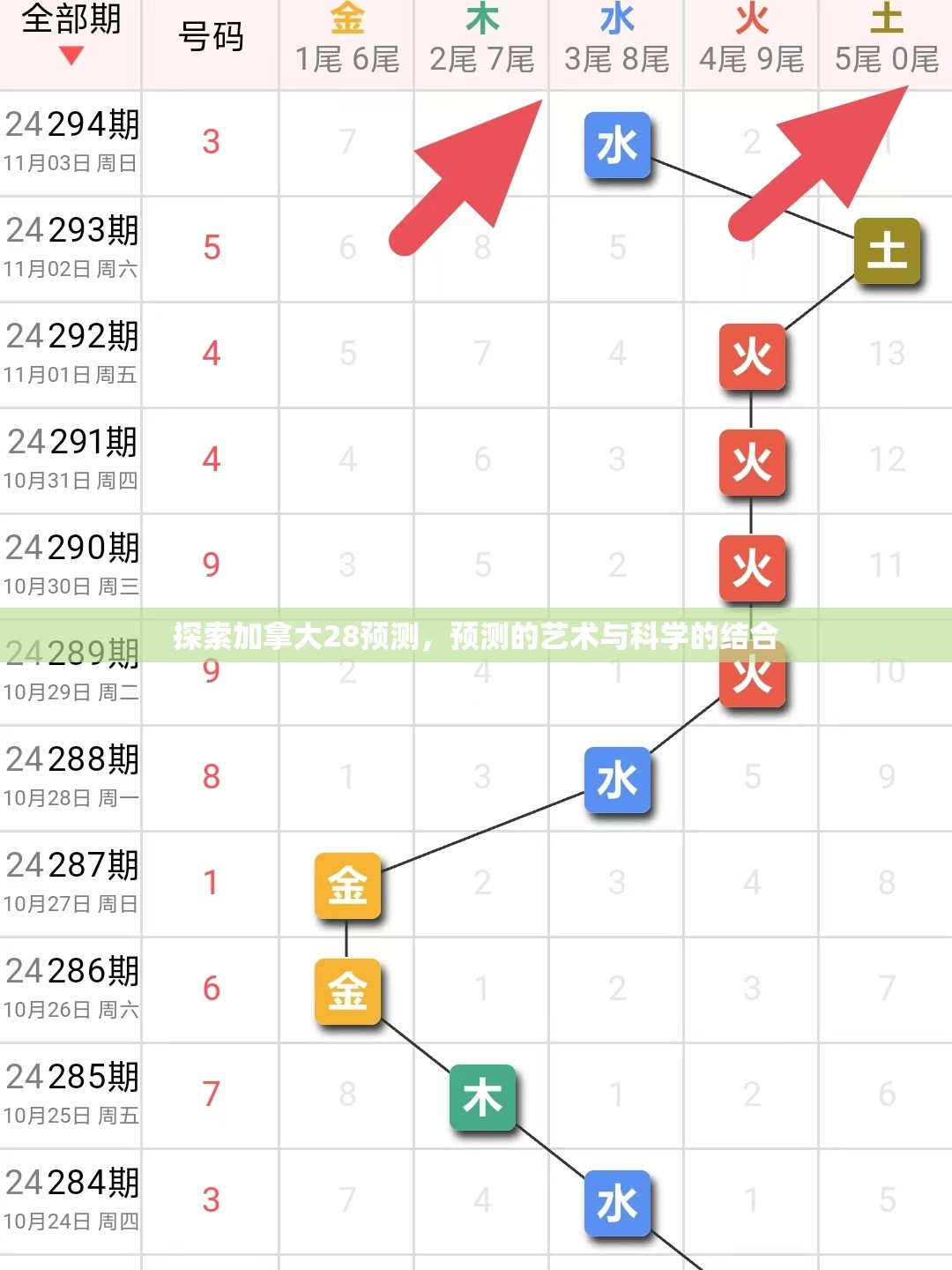 探索加拿大28预测，预测的艺术与科学的结合