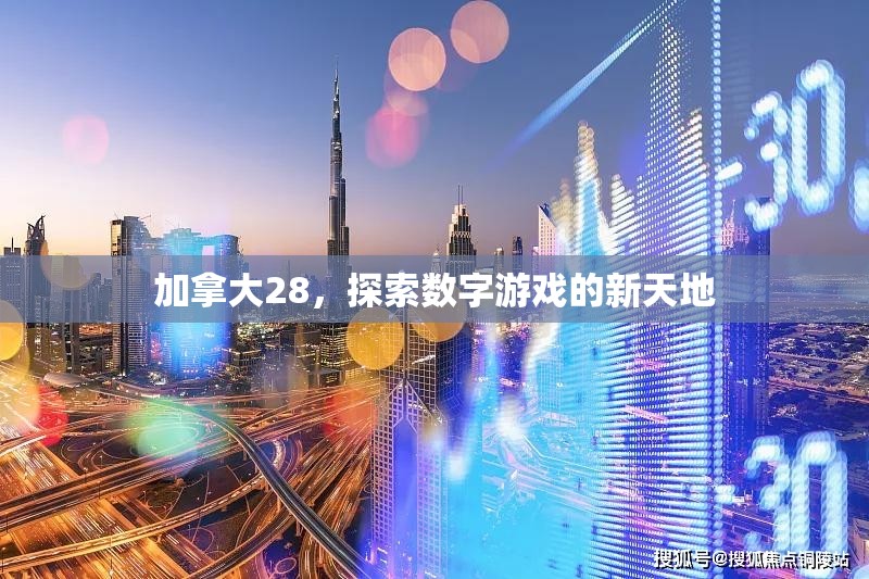 探索加拿大28预测，揭示未来的可能性