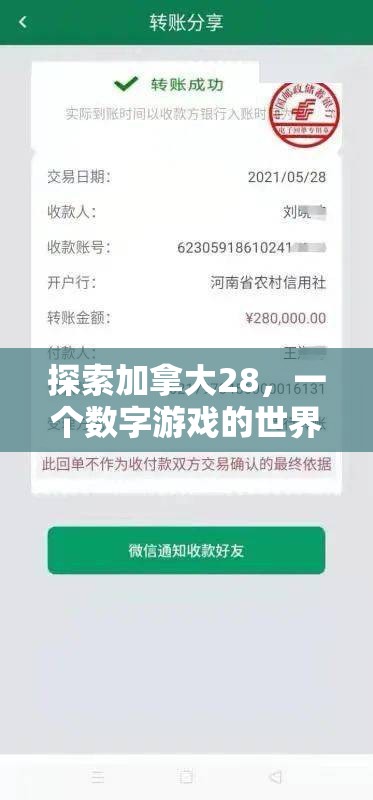 探索加拿大28，一个数字游戏的世界