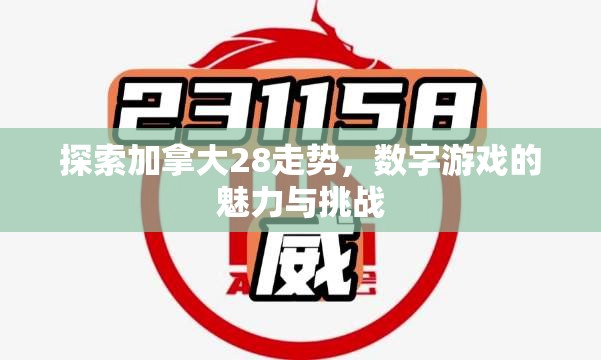 探索加拿大28走势，数字游戏的魅力与挑战