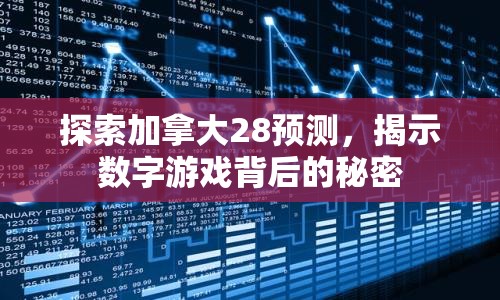 探索加拿大28预测，揭示数字游戏背后的秘密