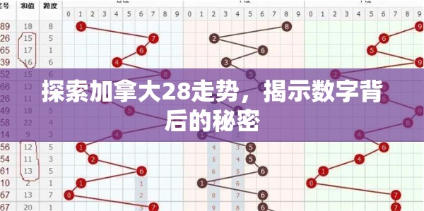 探索加拿大28走势，揭示数字背后的秘密