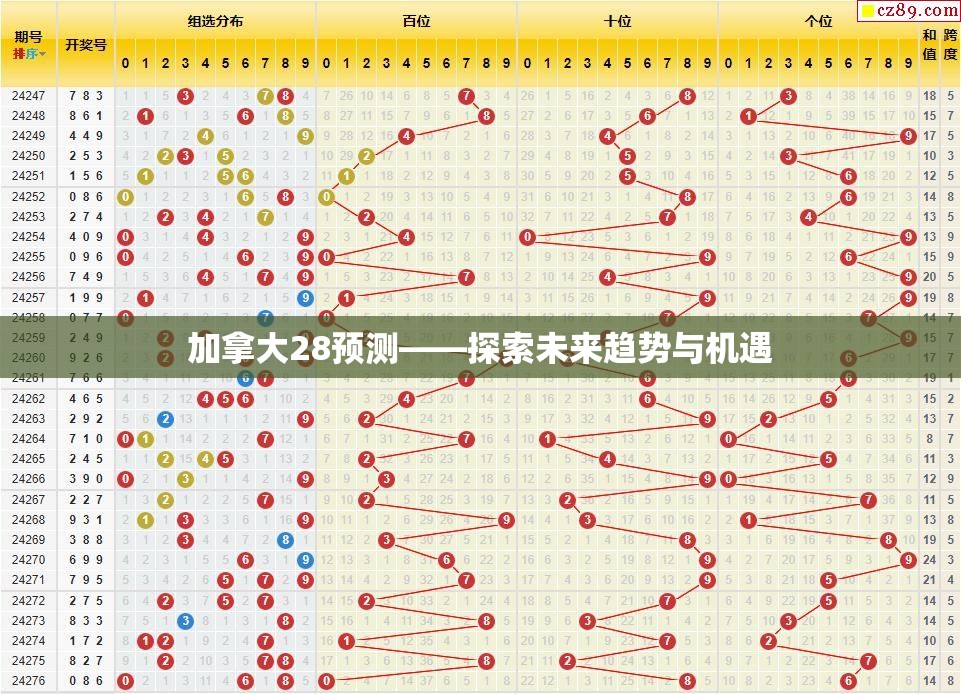 加拿大28预测——探索未来趋势与机遇