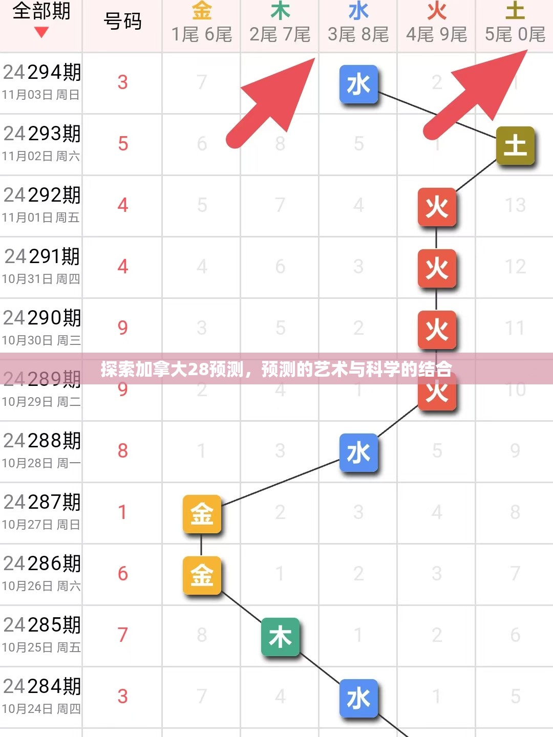 探索加拿大28预测，预测的艺术与科学的结合