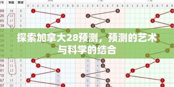 探索加拿大28预测，预测的艺术与科学的结合