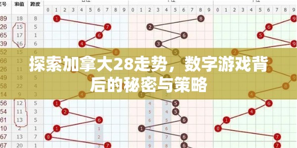 探索加拿大28走势，数字游戏背后的秘密与策略