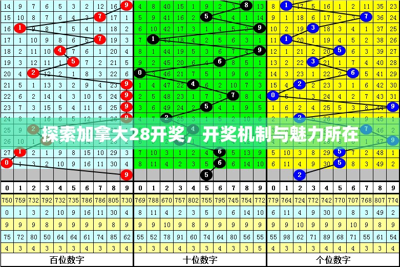 探索加拿大28开奖，开奖机制与魅力所在